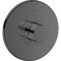 Hansgrohe Einhebel-Brausemischer AXOR UNO UP, Zerogriff polished black chrome polished black chrome