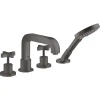 Axor 39453340 4-Loch Wannenarmatur Citterio