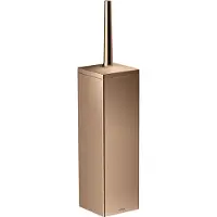 Hansgrohe AXOR Universal Rectangular Toilettenbürstenhalter, Wandmontage, Metall, 42655