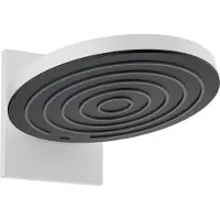 Hansgrohe Kopfbrause Pulsify 260 2jet mit Wandanschluss mattweiss, 24150700