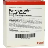 Heel Pankreas Suis Inj Fo Org 10 ST
