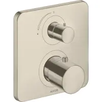 Hansgrohe Thermostat AXOR CITTERIO M UP 1 Verbr m Abstellventil bru nickel 1 Verbraucher, mit Abstellventil brushed nickel