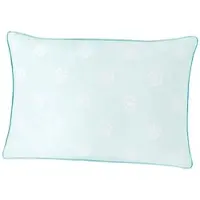 Yatas Bedding Kopfkissen "Majestät Dacron Climarelle Cool, Kopfkissen 40x80 cm", (1 St.), kühlende Wirkung, allergiker geeignet (Hausstauballergiker)