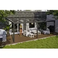 Skanholz Terrassendach "Monza", BxT: 648x357