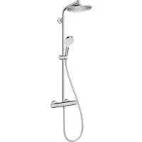 Hansgrohe Crometta S, 120,1 cm, 2,2 cm, 2,2 cm, 6,38 kg, Wand, G1/2