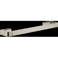 Hansgrohe Duschtürgriff Axor universal 444mm, brushed nickel