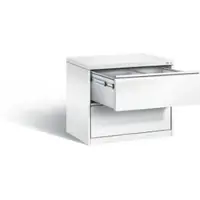 Californian Products CP Hängeregistraturschrank A4 weiß, 78.7x73.3x59 cm