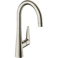 Hansgrohe Talis S, Waschbecken, Edelstahl