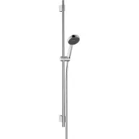 Hansgrohe Activera Select S Brauseset, 95, 2jet, EcoSmart, mit Brausestange Varia 105 cm, Chrom, 1 Stk.