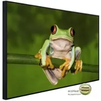 Papermoon Infrarotheizung »EcoHeat - Frosch«, Matt-Effekt - bunt
