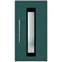 KNOCK Aluminium-Haustür »Marte«, moosgrün - gruen
