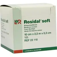 Lohmann & Rauscher Rosidal Soft 10x0.3cmx2.5M 1 ST