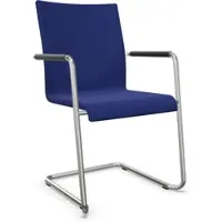 Dauphin Plenar 2486 Freischwinger Besucherstuhl (stapelbar) frei konfigurierbar