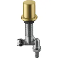 Hansgrohe Küchen-Geräteabstellventil DN 15 brushed brass brushed brass