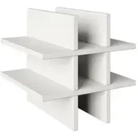 Phoenix Bareinsatz Raumteiler-Erweiterungsset BxHxL: 34,1 x 34,1 x 33,4 cm, Holz - weiss