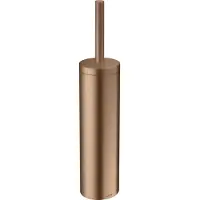 Hansgrohe Toilettenbürstenhalter Axor Uni Circular Wandmontage brushed red gold