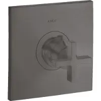 Hansgrohe Fertigset Axor Citterio HF UP-THM, m Kreuz, brushed black chrome