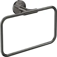 Axor Handtuchring Universal Circular polished black chrome
