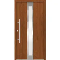 Splendoor Haustür »RHODOS Prime«, Aluminium, in golden oak - braun