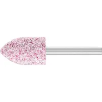 PFERD Schleifstift ZY STEEL D20xH32mm 6mm Edelkorund ADW 30 SP , 10 Stück