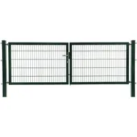 Floraworld Doppeltor, System »Premium«, Türmaße BxH: 300 x 200 cm - gruen
