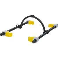 Ks Tools Federspanner mit Sicherheitsbügel kunststoffbeschichteten Haken 300 mm - 670.0051