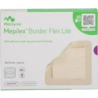 ApoHomeCare GmbH Mepilex 15x15 Border Flex Lite 5 ST