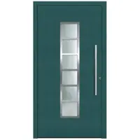 KNOCK Aluminium-Haustür »Terra Nova«, moosgrün - gruen