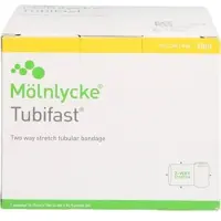 Molnlycke Health Care Tubifast 2-Way-Stretch Gelb (10.75 cm Breit) 10 M 1 ST