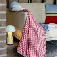 REMEMBER Couchdecke "Malie" - Wohndecke in 200 x 150 cm - waschbar bis 30 °C