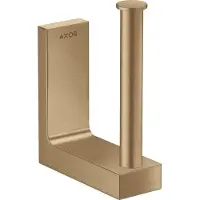 Hansgrohe AXOR Universal Rectangular Ersatzpapierrollenhalter, Metall, 42654