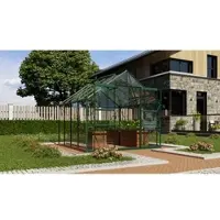 Vitavia Gewächshaus »Mars Plus 6700«, BxHxL: 195 x 197 x 131 cm - gruen