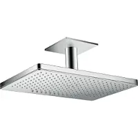 Hansgrohe Kopfbrause Axor m Deckenanschluss, 460x300mm, 2jet, chrom