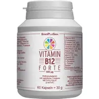 SinoPlaSan Vitamin B12 Forte 500 Ug Methylcobalamin 60 ST