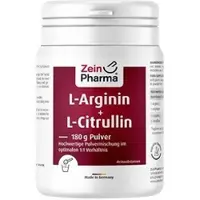 ZeinPharma L-Arginin + L-Citrullin 180 G