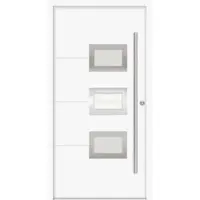 Splendoor Haustür »ATHEN Prime«, Aluminium, in weiß - weiss