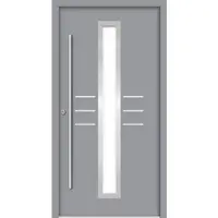Splendoor Sicherheitshaustür »OMIS Prime RC2«, Aluminium, in verkehrsgrau