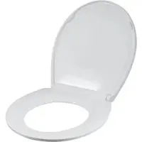 WELLWATER WC-Sitz »Sarum«, Duroplast, mit Absenkautomatik - weiss