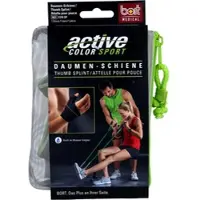 Bort Activecolor Sport Daumen-Schiene Lg/Xlg Links 1 ST