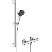 Hansgrohe Activera Select S Glijstangcombinatie 65 cm Chroom