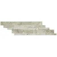 WOHNRAUSCH Wandpaneel »Tosca Cream«, Paketinhalt: 0,552 m2, Travertin, beige