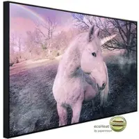 Papermoon Infrarotheizung »EcoHeat - Einhorn«, Matt-Effekt - bunt