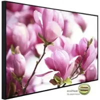 Papermoon Infrarotheizung »EcoHeat - Rosa Magnolie«, Matt-Effekt - bunt