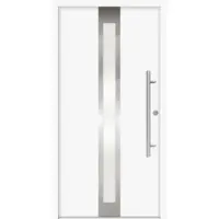 Splendoor Sicherheitshaustür »RHODOS Prime RC2«, Aluminium, in weiß - weiss