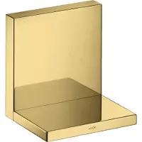Hansgrohe Ablage AXOR STARCK SHOWERCOLLECTION UP Ablage 12x12 polished gold optic Ablage 12 x 12 polished gold optic