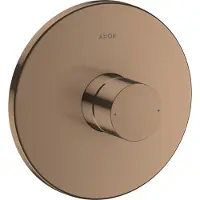 Hansgrohe Fertigmontageset Axor Uno UP-Brause-Einhebelmischer, m Zerogr, brush. red gold
