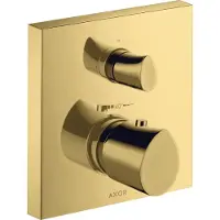 Hansgrohe Fertigset Axor Starck Organic UP-THM, m Absperrventil, pol. gold optic