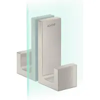 Hansgrohe AXOR Universal Rectangular Duschtürgriff, 6-12mm Glasdicke, Metall, 42639
