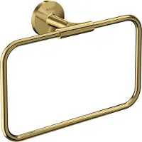 Hansgrohe Handtuchring Axor Universal Circular polished gold optic