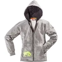 Bullstar Jacke, grau, Baumwolle/Polyester, Gr. 158/164
